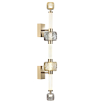 Светодиодное бра Rovelly Gold  95 см варинант исполнения - 2 | Loft Concept в Грозном