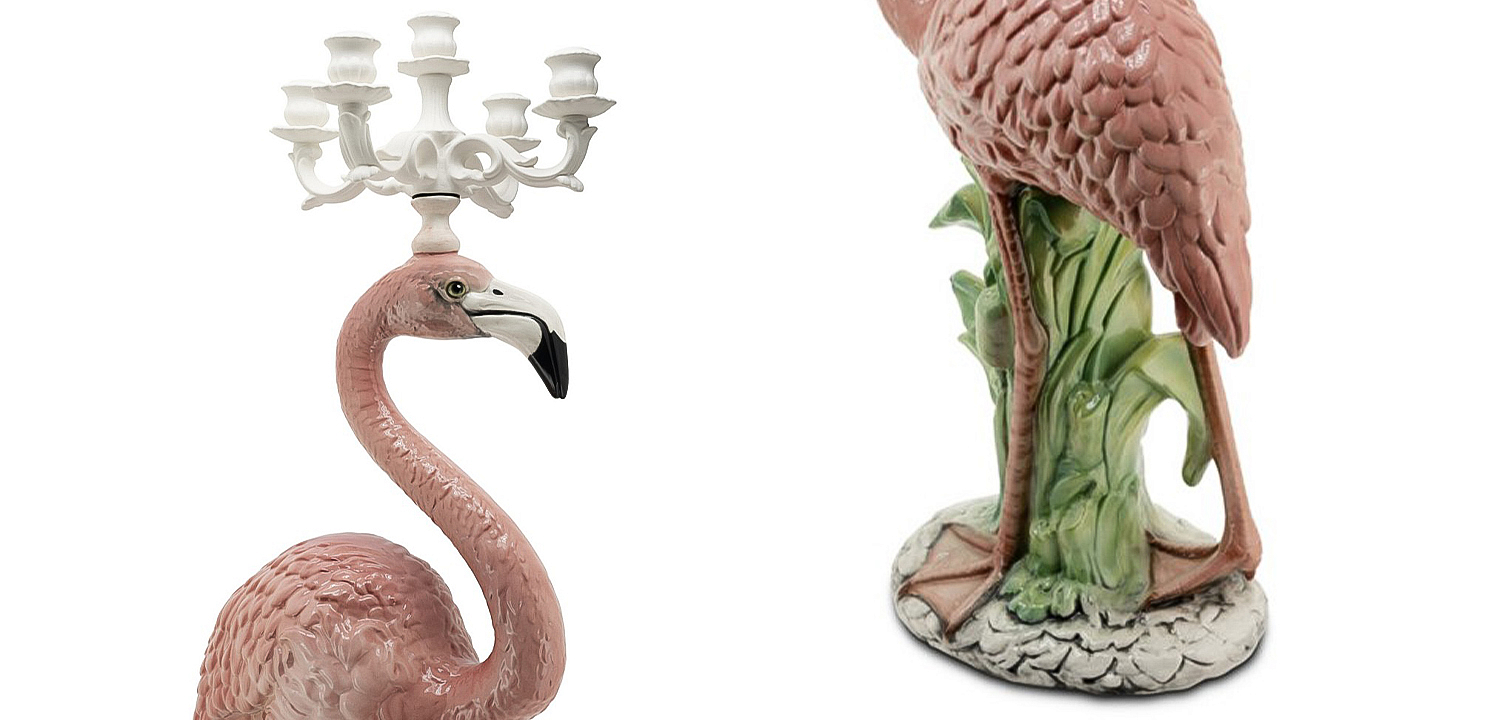 Подсвечник Candleholder Flamingo Bisc Подсвечник Candleholder Flamingo Bisc - Loft-Concept в Грозном