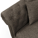 Мебельная ткань Шенилл коричневый цвет 138 см T4-41 варинант исполнения - 3 | Loft Concept в Грозном