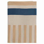 Плед из хлопка с геометрическим рисунком Elan Stripe  варинант исполнения - 4 | Loft Concept в Грозном