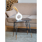 Столик приставной в стиле лофт Unlimited Freedom варинант исполнения - 7 | Loft Concept в Грозном