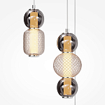 Подвесной светильник Hariko варинант исполнения - 2 | Loft Concept в Грозном