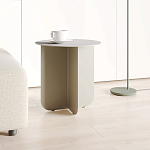 Cross журнальный столик чёрный из металла и кожи варинант исполнения - 1 | Loft Concept в Грозном