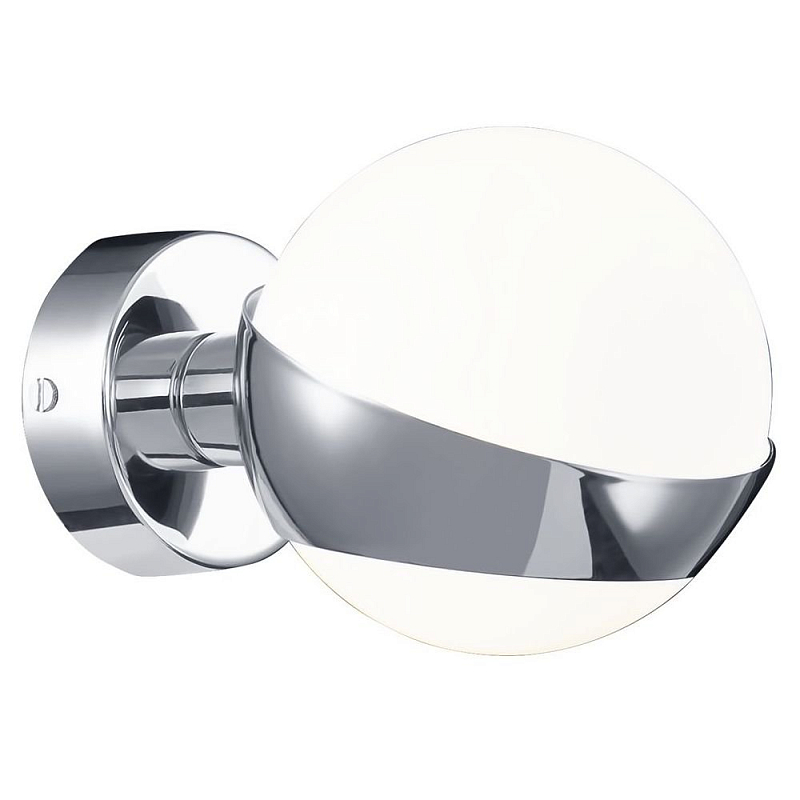 Бра Hold Ball Chromium Белый Хром Бра Hold Ball Chromium Белый Хром в Грозном | Loft Concept