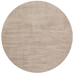 Ковер круглый из полиэстера Rocky варинант исполнения - 1 | Loft Concept в Грозном