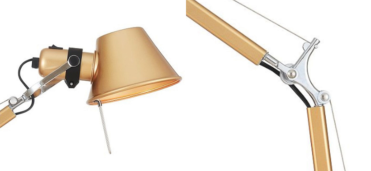 Настольная лампа с креплением на столешницу Artemide Настольная лампа с креплением на столешницу Artemide - Loft-Concept в Грозном