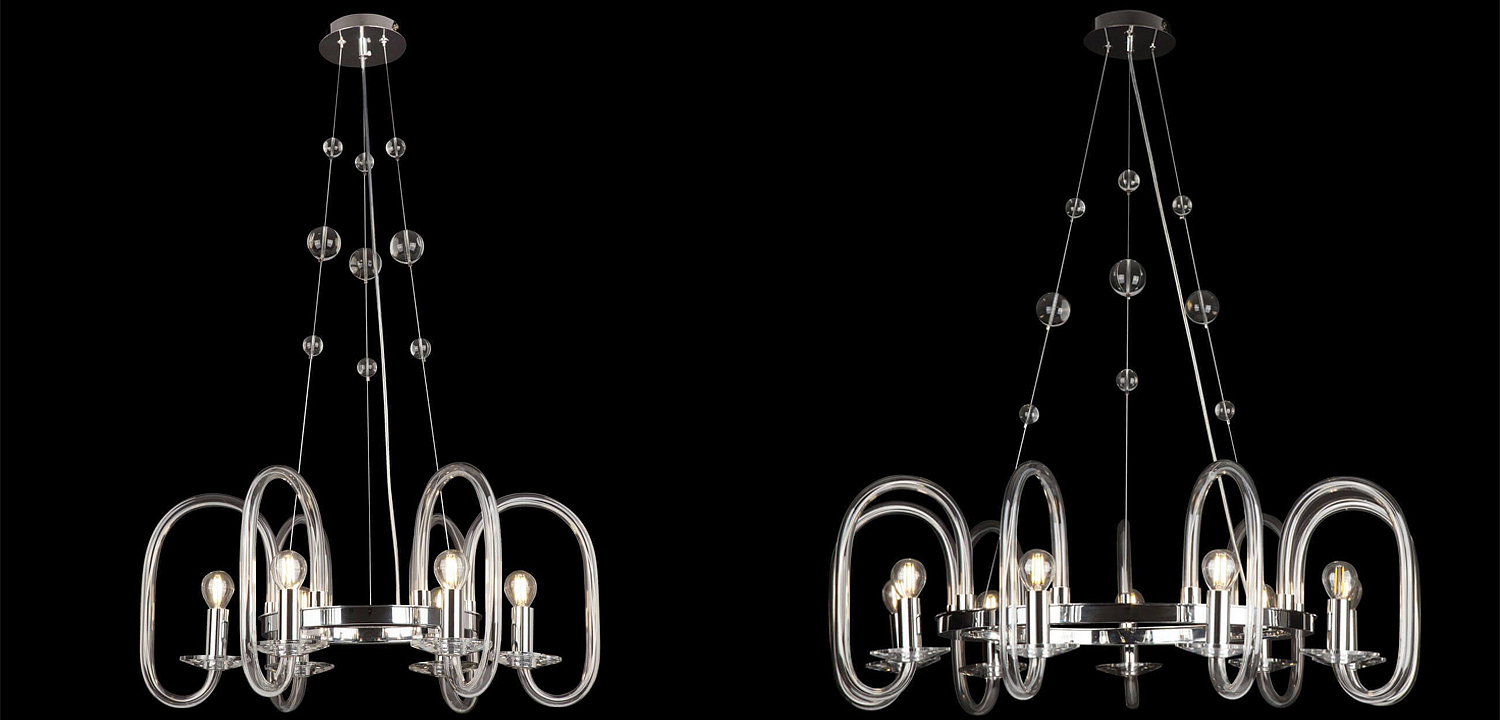 Люстра Destiny Chandelier Люстра Destiny Chandelier - Loft-Concept в Грозном