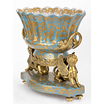 Фарфоровая чаша львах Bertini варинант исполнения - 2 | Loft Concept в Грозном