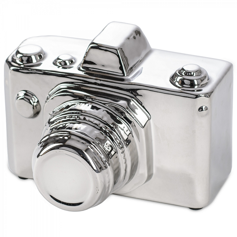 Статуэтка Camera Серебряный Статуэтка Camera Серебряный в Грозном | Loft Concept