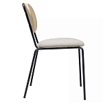 Стул с мягким сиденьем Stool Loft Light Brown варинант исполнения - 2 | Loft Concept в Грозном