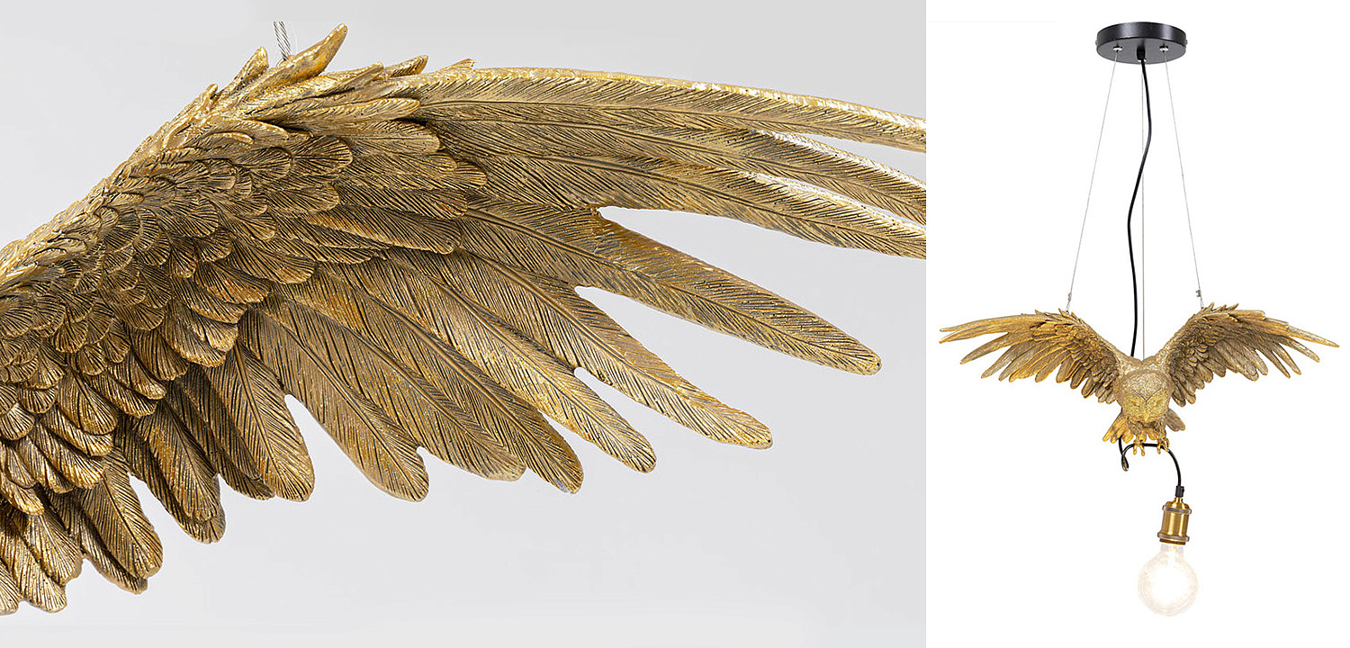 Подвесной Светильник Золотая Сова Golden Owl Подвесной Светильник Золотая Сова Golden Owl - Loft-Concept в Грозном