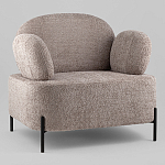 Кресло Кэнди ткань букле капучино варинант исполнения - 1 | Loft Concept в Грозном