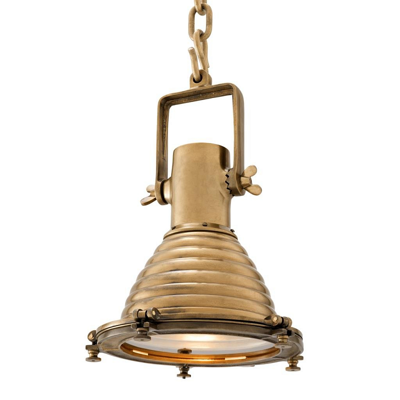 Люстра Lamp La Marina Brass Латунь Прозрачное Стекло Люстра Lamp La Marina Brass Латунь Прозрачное Стекло в Грозном | Loft Concept