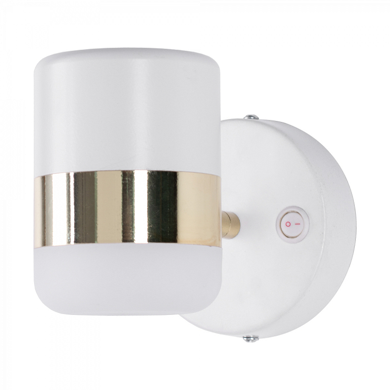 Бра Seeddesign Wall Lamp White Белый Латунь Бра Seeddesign Wall Lamp White Белый Латунь в Грозном | Loft Concept