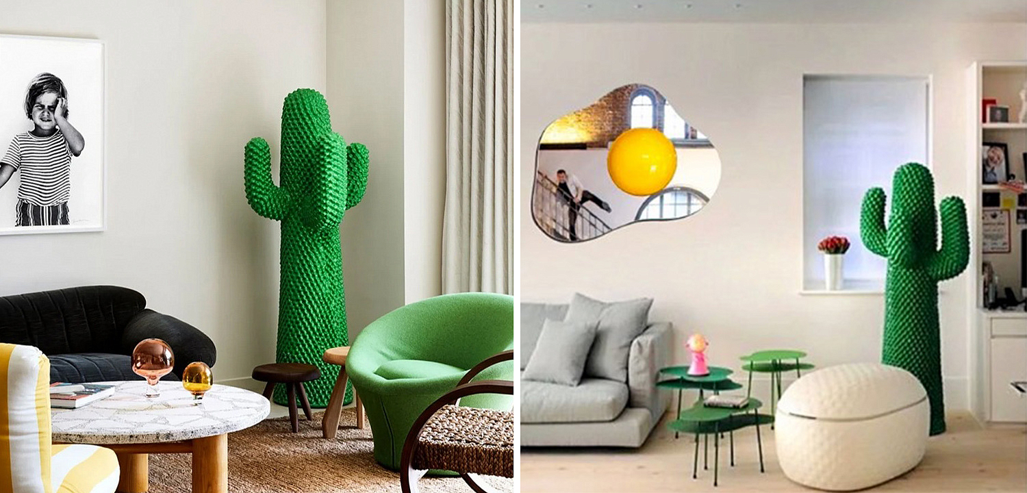 Статуэтка большой кактус Cactus Gufram Статуэтка большой кактус Cactus Gufram - Loft-Concept в Грозном