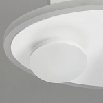 Бра овальной формы белого цвета с 2-мя лампами Lunar Pebbles варинант исполнения - 5 | Loft Concept в Грозном