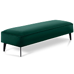 Мягкая банкетка с велюровой обивкой Velours варинант исполнения - 10 | Loft Concept в Грозном