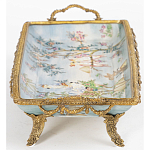 Блюдо фарфоровое Hessena варинант исполнения - 3 | Loft Concept в Грозном