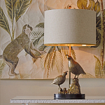 Настольная лампа Птицы на скалистом выступе Birds on Rocky Ledge варинант исполнения - 5 | Loft Concept в Грозном