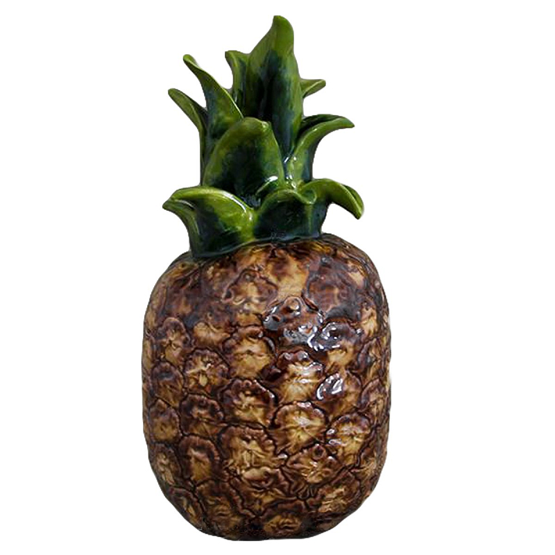 Статуэтка Porcelain Pineapple Коричневый Статуэтка Porcelain Pineapple Коричневый в Грозном | Loft Concept
