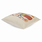 Подушка с цветочным принтом Blooming Elegance Rose варинант исполнения - 1 | Loft Concept в Грозном