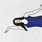 Плитка с узором Рыба пловчиха варинант исполнения - 3 | Loft Concept в Грозном