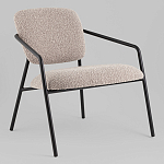 Кресло лаунж Rooney серый варинант исполнения - 1 | Loft Concept в Грозном