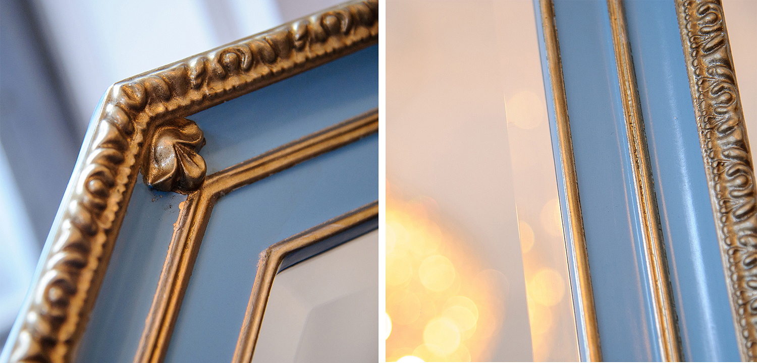 Зеркало Mirabelle Mirror azure Зеркало Mirabelle Mirror azure - Loft-Concept в Грозном
