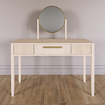 Туалетный Стол с зеркалом Primo Светлый дуб варинант исполнения - 1 | Loft Concept в Грозном