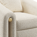 Дизайнерское комфортное Кресло Davis Armchair варинант исполнения - 3 | Loft Concept в Грозном