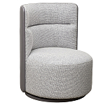 Кресло вращающееся с обивкой из рогожки Spinning Performance варинант исполнения - 1 | Loft Concept в Грозном