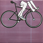 Плитка с узором Осьминог велосипедист варинант исполнения - 6 | Loft Concept в Грозном