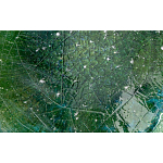 Керамический столик зеленый "Цилиндр" варинант исполнения - 4 | Loft Concept в Грозном