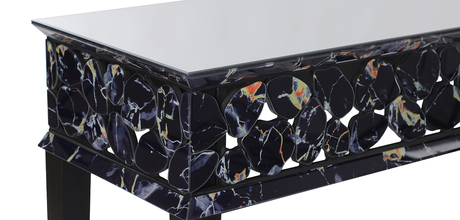 Консоль Black Mirror Console Консоль Black Mirror Console - Loft-Concept в Грозном