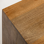 Комод с фактурным фасадом Squares варинант исполнения - 4 | Loft Concept в Грозном