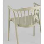 Стул Campo пластик зеленый варинант исполнения - 3 | Loft Concept в Грозном