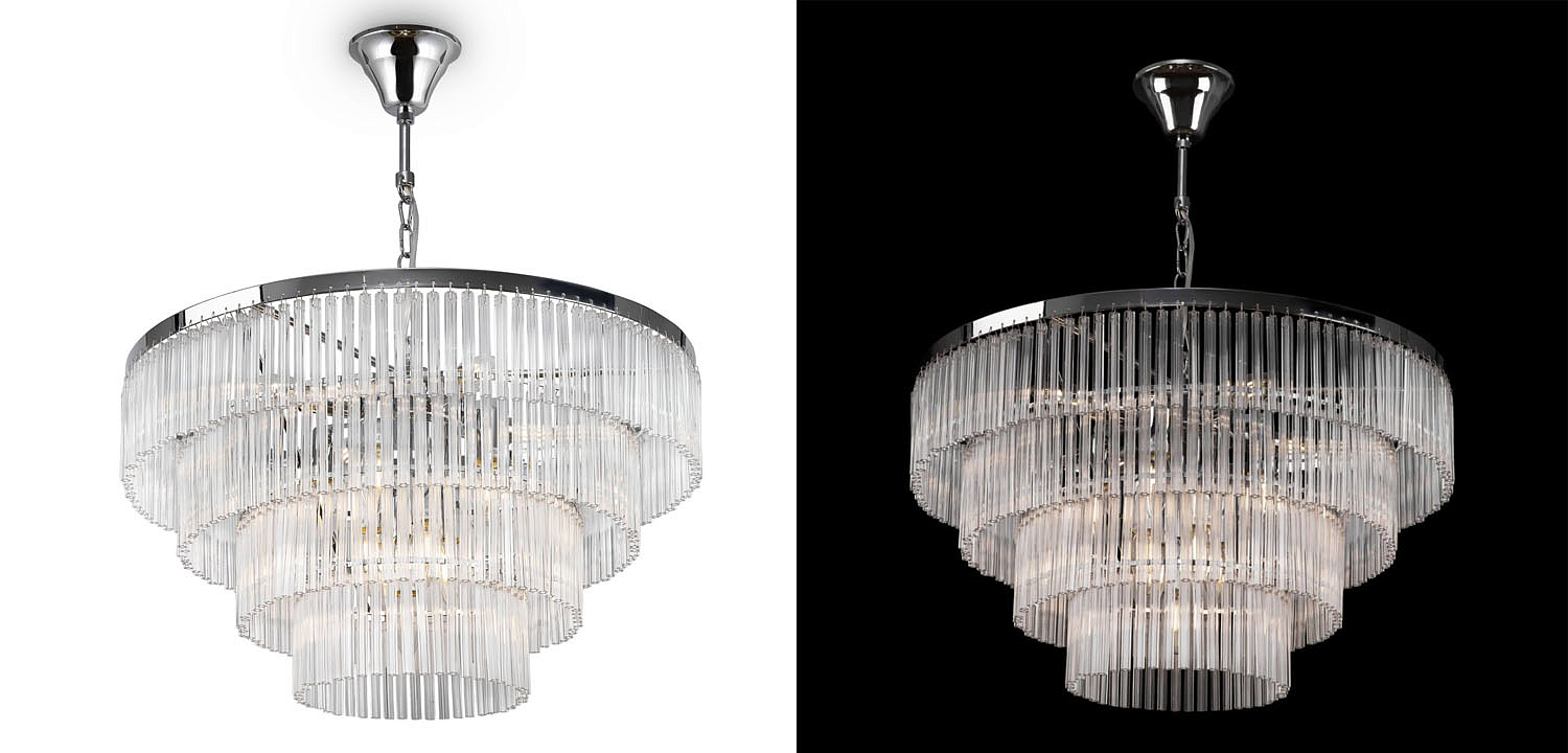 Люстра Olimpa Chandelier chrome 59 Люстра Olimpa Chandelier chrome 59 - Loft-Concept в Грозном