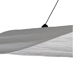 Подвесной светильник с белым плафоном в форме облака Диаметр 100 см Cloud Junction варинант исполнения - 2 | Loft Concept в Грозном