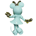 Статуэтка Минни Маус зеленого цвета Minnie Mouse Green Figurine  варинант исполнения - 2 | Loft Concept в Грозном