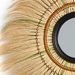 Зеркало с бахромой WICKER MIRROR 100 варинант исполнения - 2 | Loft Concept в Грозном