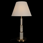 Настольная лампа с белым конусовидным абажуром More Tender варинант исполнения - 2 | Loft Concept в Грозном