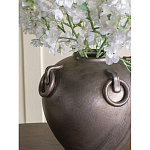 Ваза в виде старинного сосуда с кольцевыми ручками Warm Vessel варинант исполнения - 5 | Loft Concept в Грозном