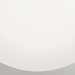 Потолочный светильник с белым матовым шарообразным плафоном Kichler варинант исполнения - 3 | Loft Concept в Грозном