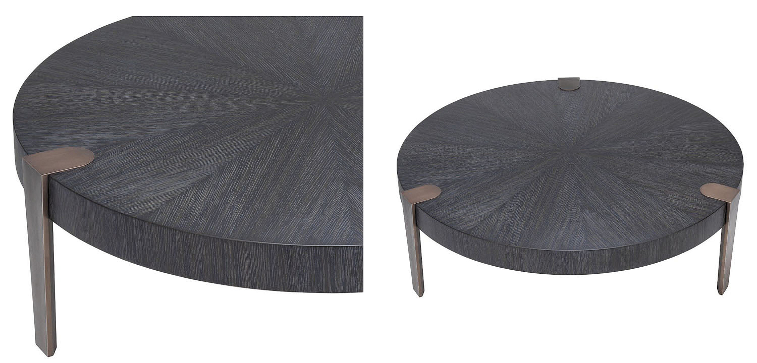 Кофейный стол Eichholtz COFFEE TABLE OXNARD Кофейный стол Eichholtz COFFEE TABLE OXNARD - Loft-Concept в Грозном