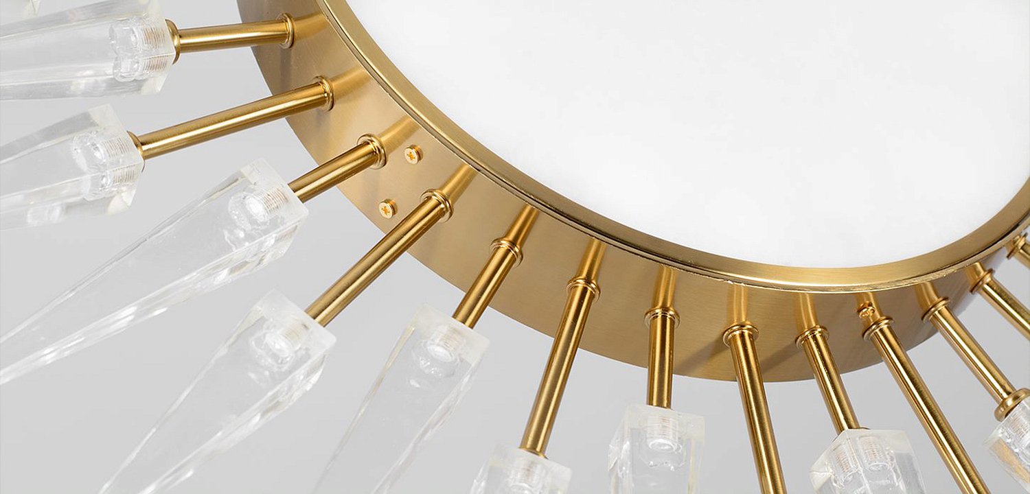 Люстра Chandelier Sun with thorns Люстра Chandelier Sun with thorns - Loft-Concept в Грозном