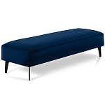 Мягкая банкетка с велюровой обивкой Velours варинант исполнения - 11 | Loft Concept в Грозном