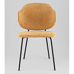 Стул Bellamy букле охра варинант исполнения - 4 | Loft Concept в Грозном