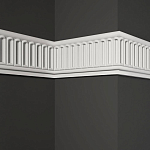 Молдинг с орнаментом MO-25 варинант исполнения - 1 | Loft Concept в Грозном