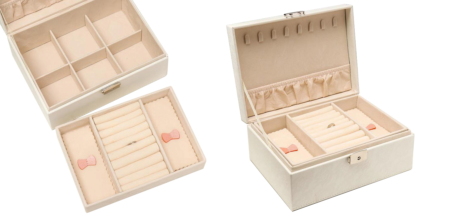 Шкатулка Blanco Jewerly Organizer Box Шкатулка Blanco Jewerly Organizer Box - Loft-Concept в Грозном