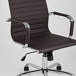 Офисное кресло Renal Low Brown варинант исполнения - 8 | Loft Concept в Грозном